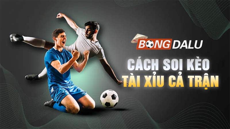 cách soi kèo tài xỉu cả trận