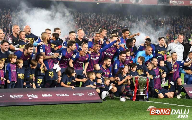 Các đội bóng lớn tại La Liga hiện tại