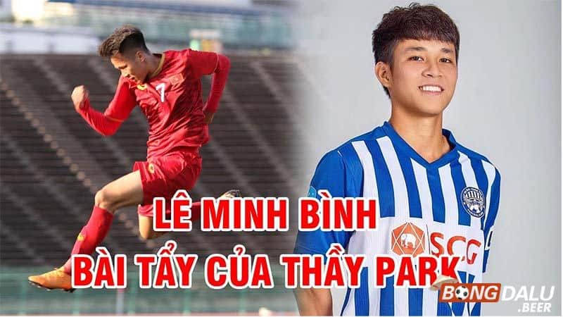 Tiểu sử cầu thủ Lê Minh Bình