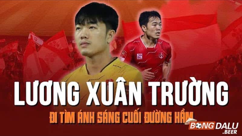 Một số thông tin về cầu thủ nổi tiếng Lương Xuân Trường