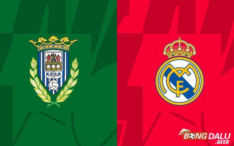 Nhận định soi kèo Arandina vs Real Madrid, 03h30 ngày 07/01/2024 - Cúp Nhà Vua Tây Ban Nha