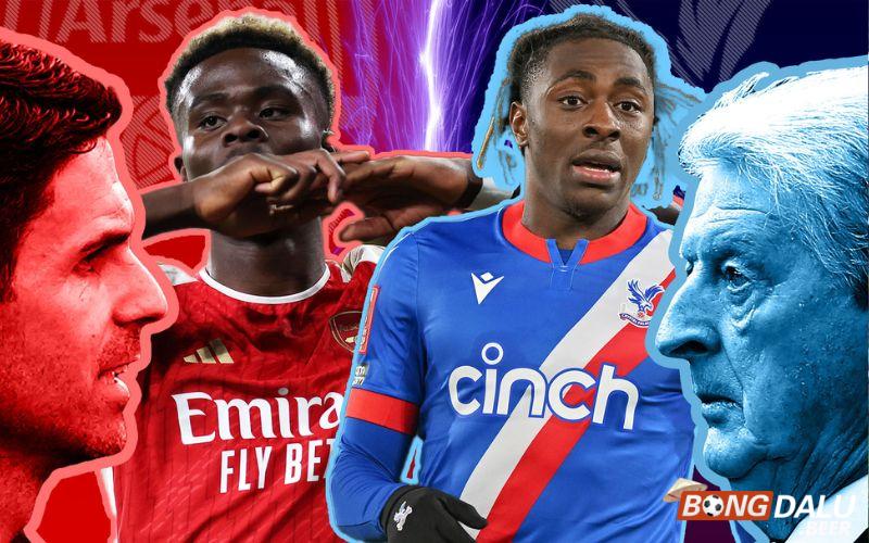 Nhận định soi kèo Arsenal vs Crystal Palace, 19h30 ngày 20/01/2024