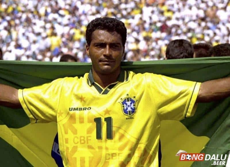 Romario là huyền thoại của bóng đá Brazil