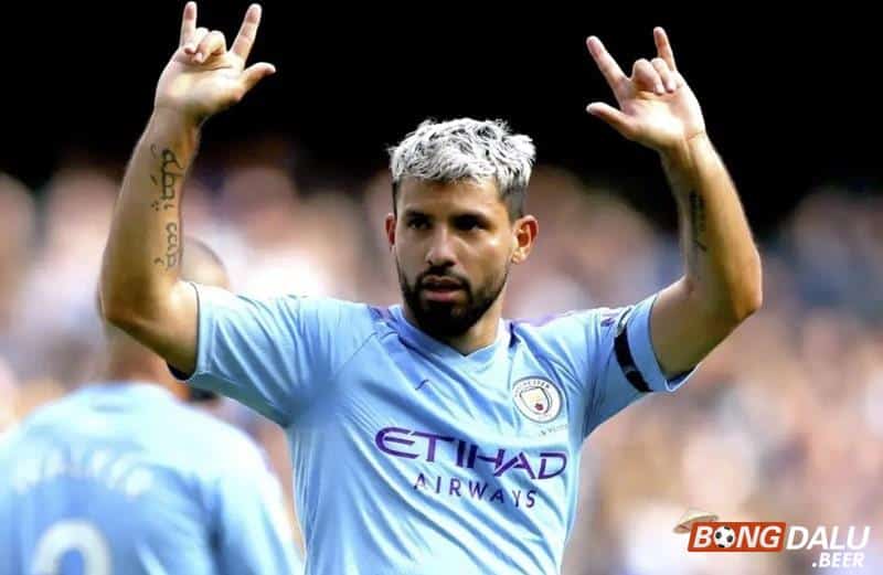 Sergio Aguero chỉ thi đấu cho 1 CLB duy nhất là Man City