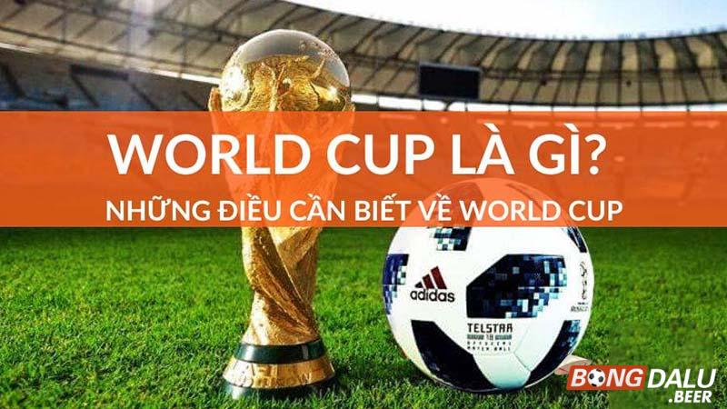 World Cup là gì? Lịch sử hình thành giải đấu World Cup