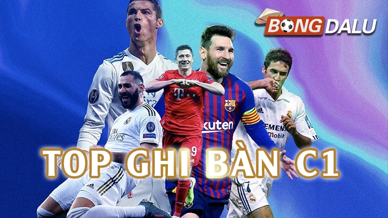 Top ghi bàn C1