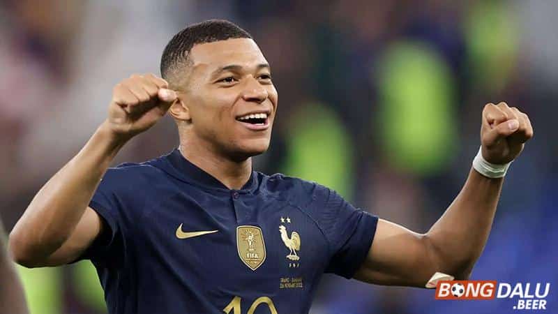 Kylian Mbappe