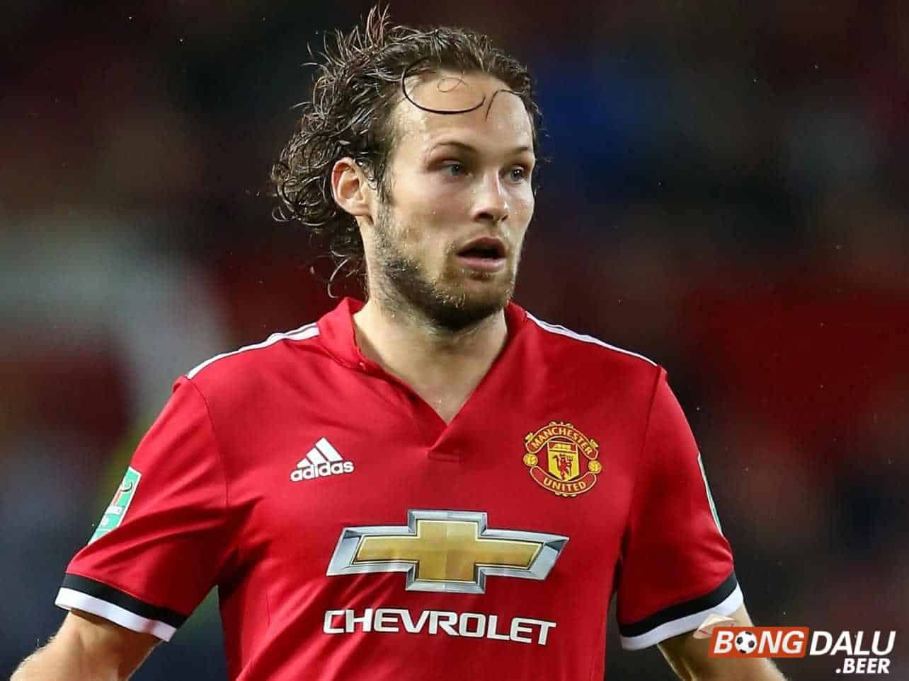 Tiền vệ người Hà Lan Daley Blind đã giành được hàng loạt danh hiệu trong màu áo Quỷ Đỏ