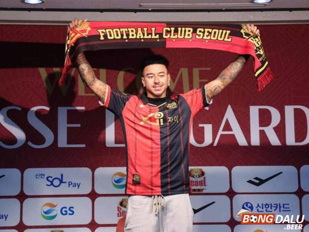 Hiện tại Lingard đang thi đấu cho CLB Seoul tại K League 1