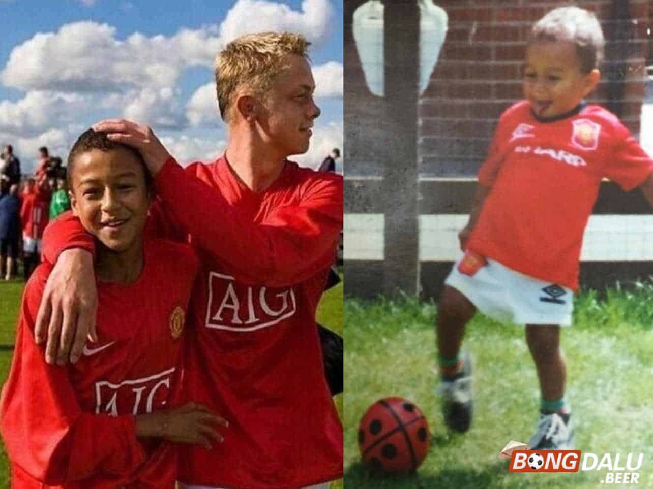 Jesse Lingard được đánh giá là tài năng sáng giá của lò đào tạo Warrington 