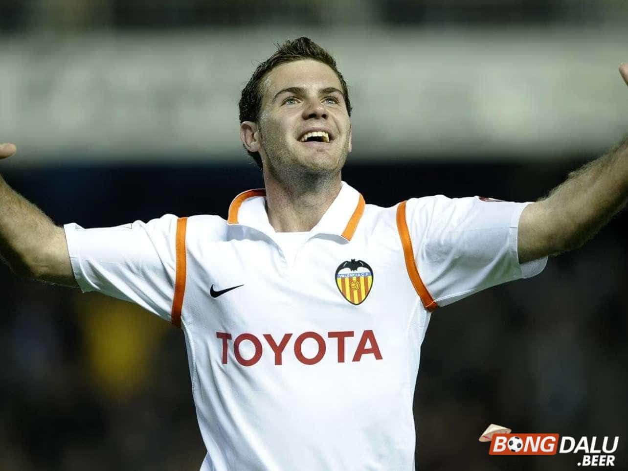 Juan Mata từng là một học viên của lò đào tạo trẻ Real Madrid