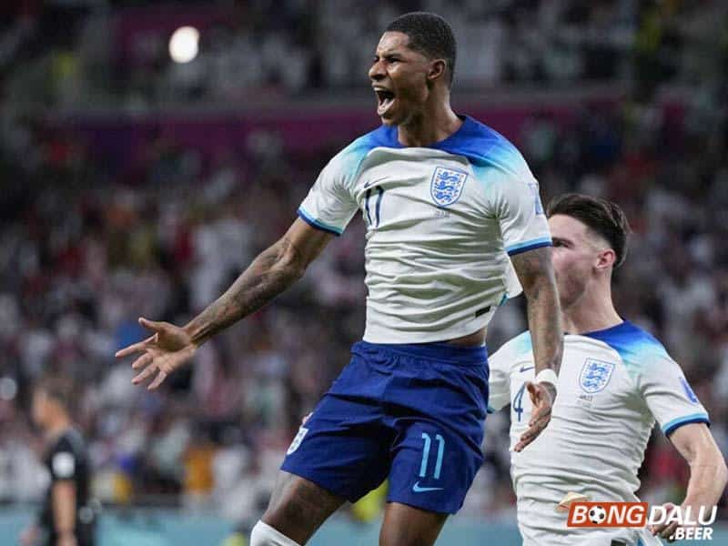 Thành tích tốt nhất của Rashford trong màu áo Tam Sư là Á quân Euro 2020