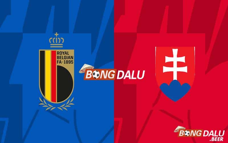 Nhận định, soi kèo Bỉ vs Slovakia 23h00 ngày 17/06/2024 - Euro